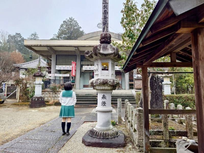勝因寺,三重県伊賀市山出1658