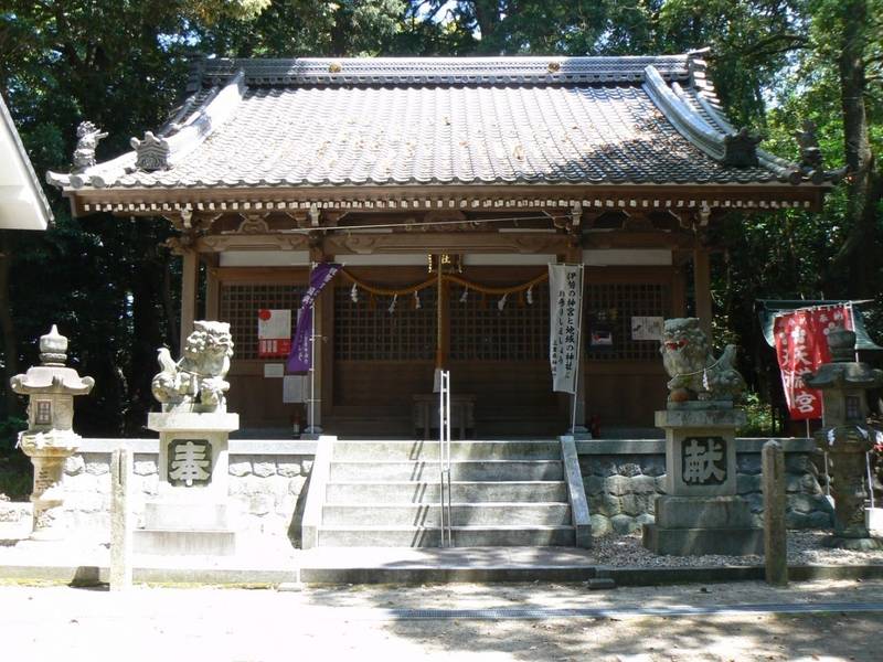 遠保神社,三重県四日市市山之一色町３４