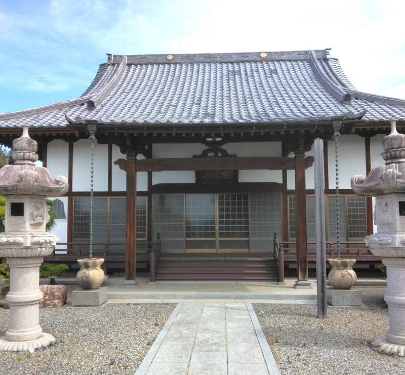 安養山 龍西院,栃木県佐野市上羽田朝690