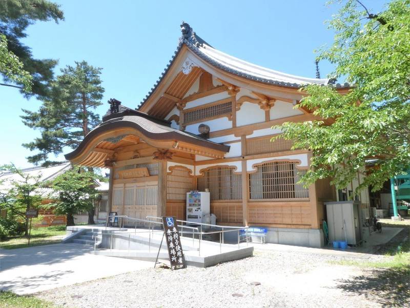 善光寺雲上殿 長野市 長野県 の見どころ 観光客も By アルス Omairi おまいり