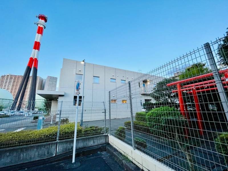 稲荷神社      (東京ガス平沼ビル),神奈川県横浜市西区西平沼町5-55