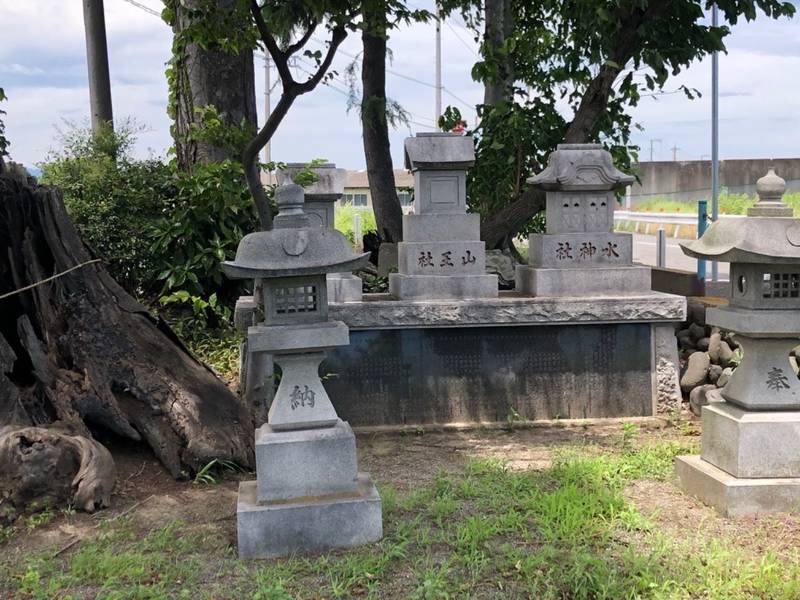 猿ヶ島山王社,神奈川県厚木市猿ヶ島