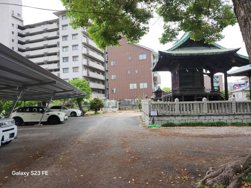 石門別神社  (岡山市北区大供表町),岡山県岡山市北区大供表町3-30
