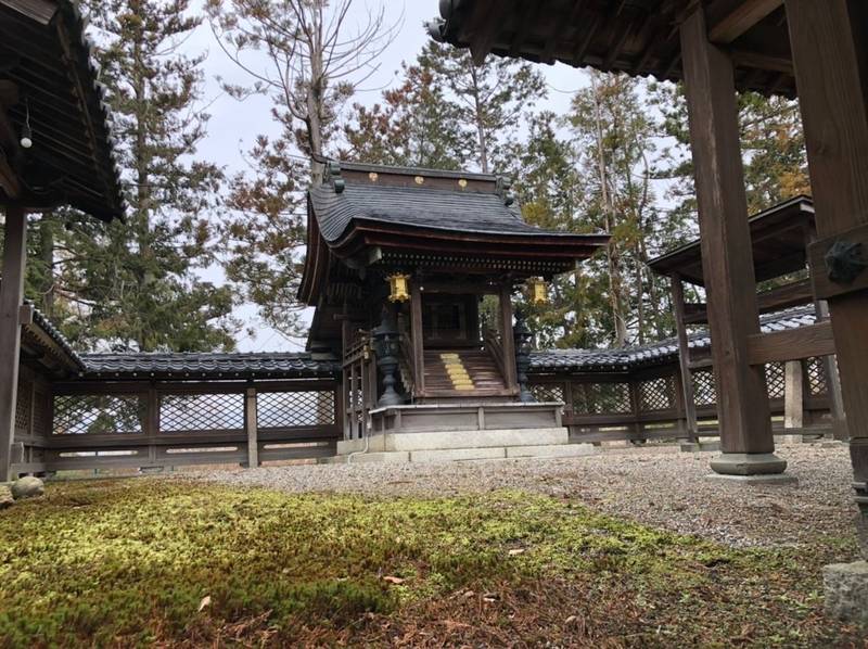 己爾乃神社 (開発),滋賀県守山市洲本町字開発1607