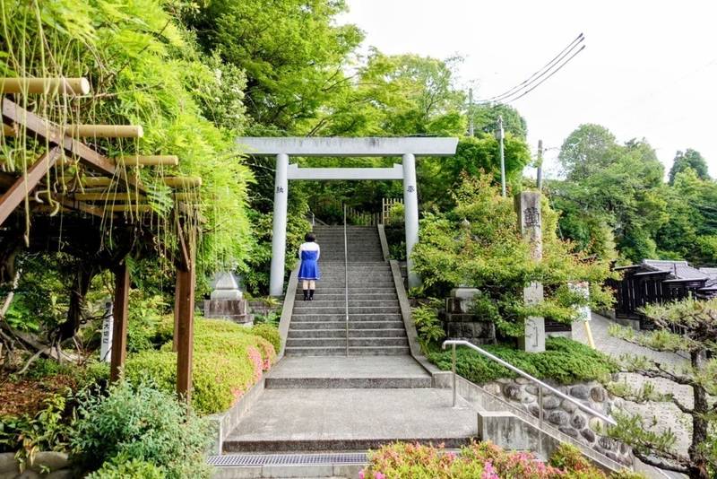 白龍神社,愛知県名古屋市天白区御幸山