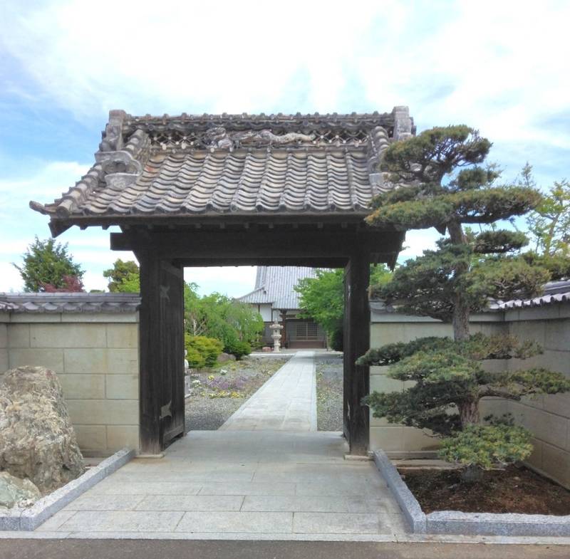 安養山 龍西院,栃木県佐野市上羽田朝690