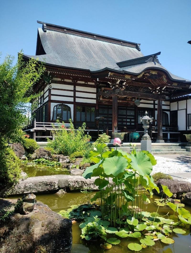 東光寺,長野県安曇野市穂高字等々力2721