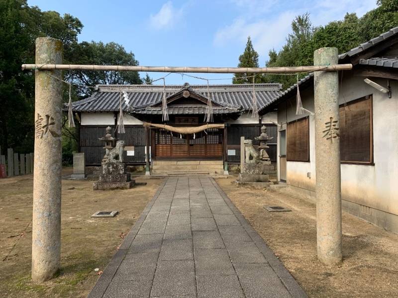 福田天神社 倉敷市 岡山県 Omairi おまいり