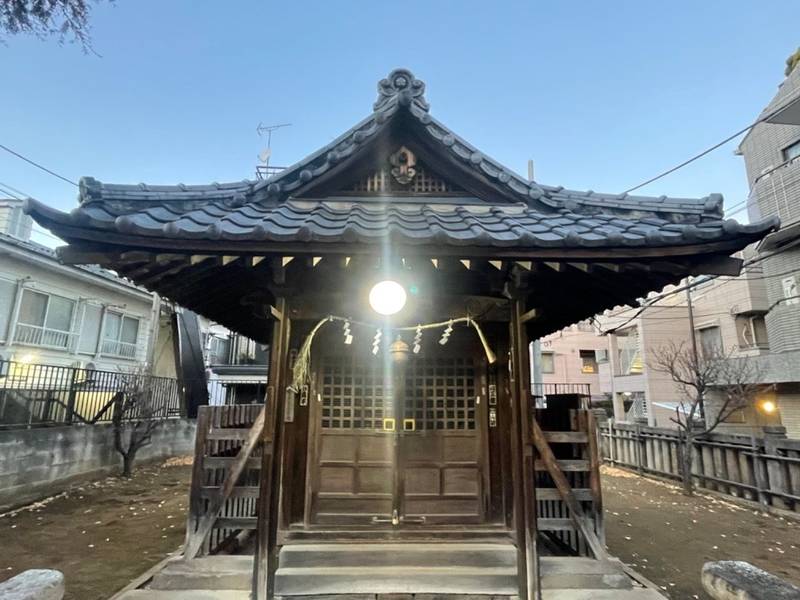 北野神社西町天神,東京都中野区中央5丁目19