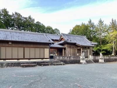 平井神社   (織田信長旗本地),見どころ,を神