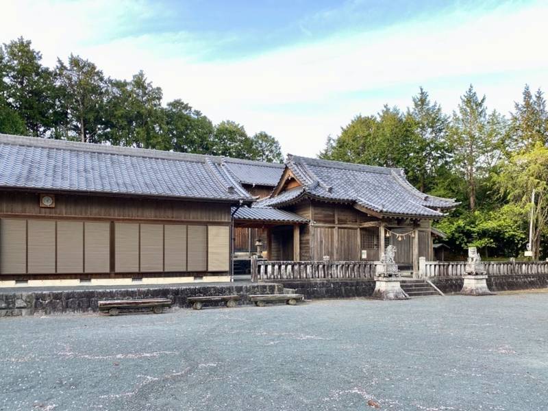 平井神社 (織田信長旗本地),愛知県新城市 上平井166