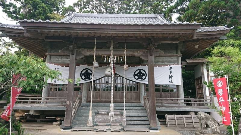 琴平神社 見どころ 気仙沼市 宮城県 Omairi おまいり