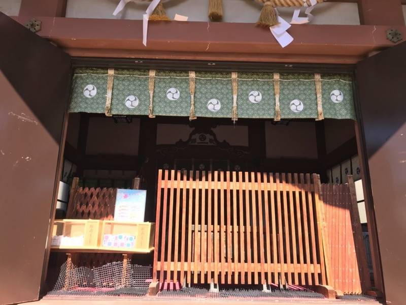 万作神社,東京都品川区大井3丁目21