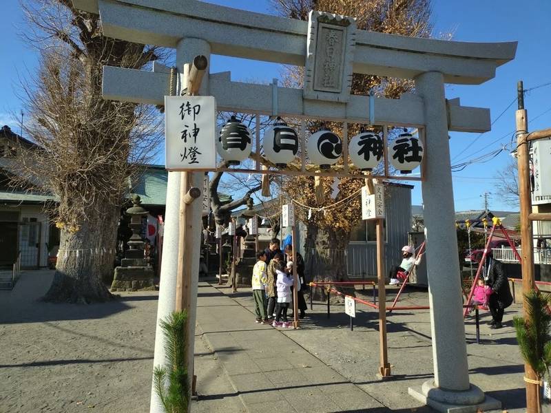 春日神社     (妙典),千葉県市川市妙典3-6-12