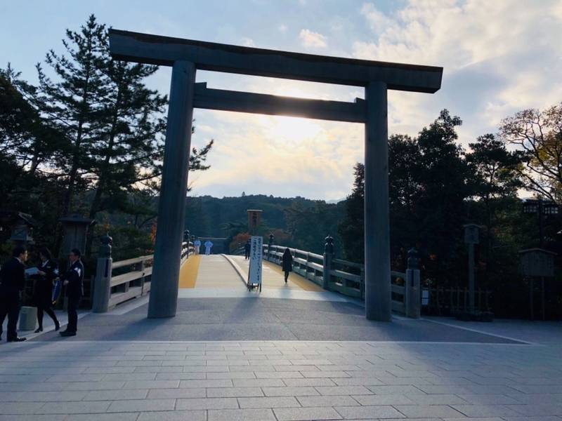 伊勢神宮 内宮 皇大神宮 伊勢市 三重県 By みなみ Omairi おまいり