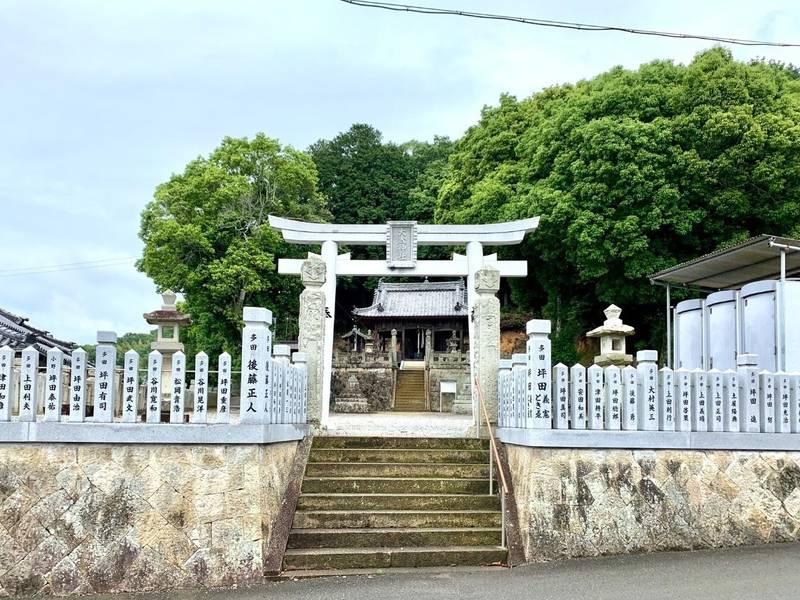 大歳神社  (姫路市山田町多田),兵庫県姫路市山田町多田1611-3
