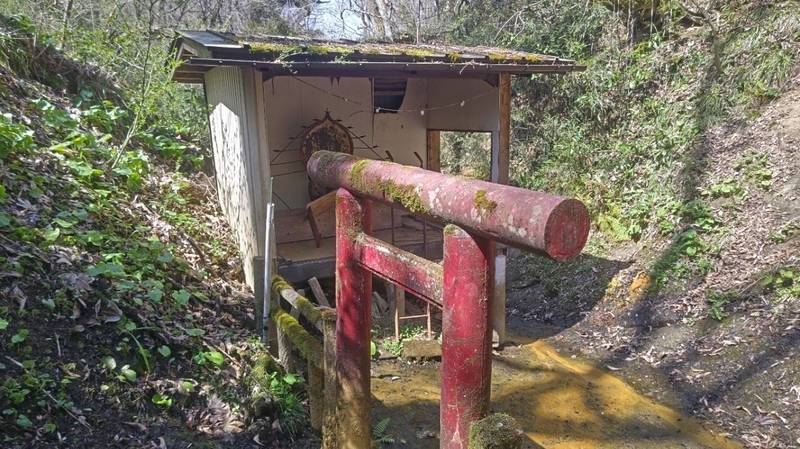 湯殿山神社,宮城県大崎市三本木音無前林山43