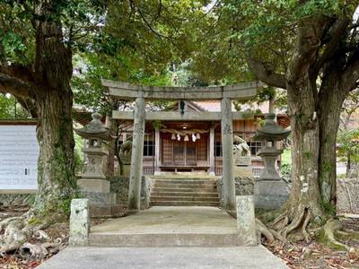 方結神社,見どころ,を神