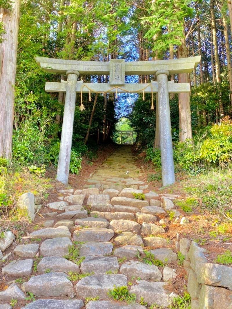 松尾神社   (岡崎信康本陣地),愛知県新城市富永字松屋2番