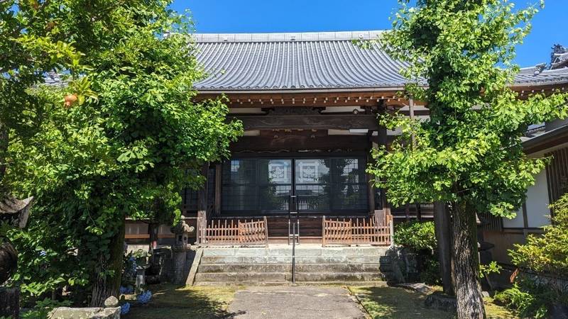妙法寺 (玉名市),熊本県玉名市高瀬４２８