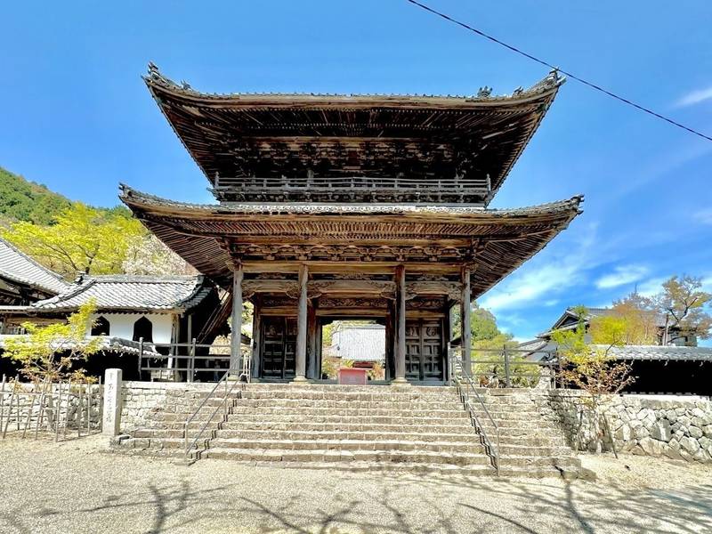 行基寺,岐阜県海津市南濃町上野河戸1024-1