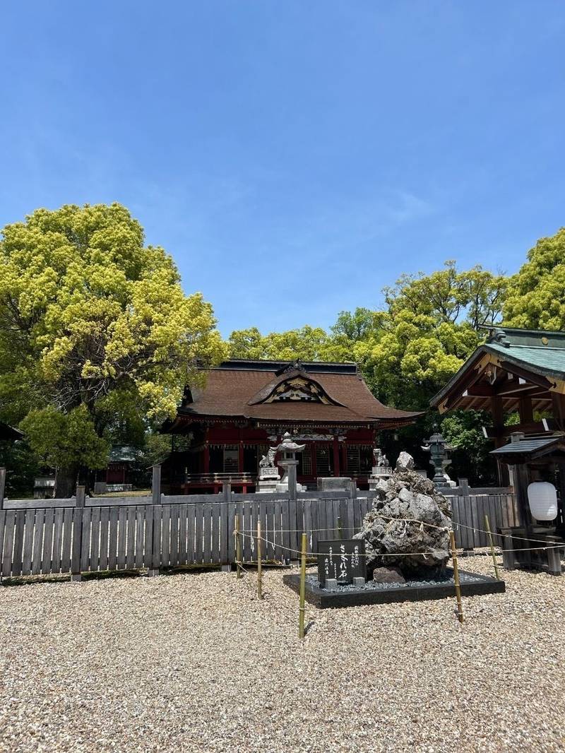 伊賀八幡宮,愛知県岡崎市伊賀町東郷中86