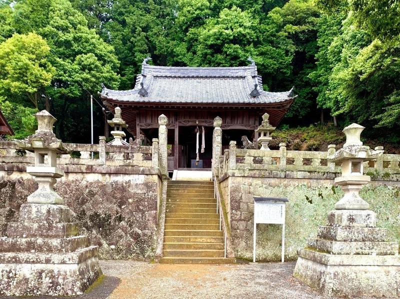 大歳神社  (姫路市山田町多田),兵庫県姫路市山田町多田1611-3