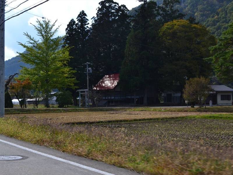 神明神社  (清見町藤瀬),岐阜県高山市清見町藤瀬字塚中609