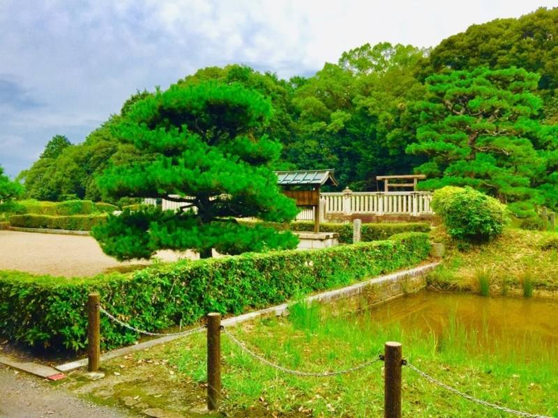 狭城盾列池後陵  (成務天皇陵)