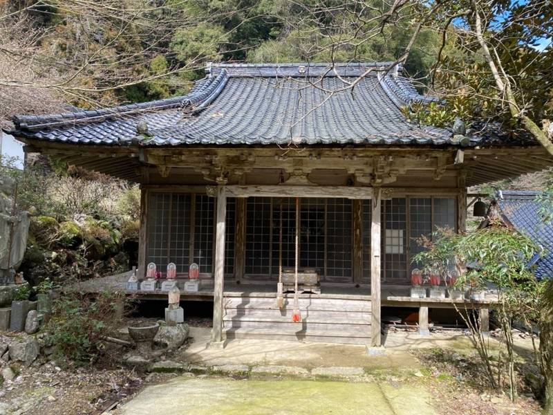 神上寺,山口県下関市豊田町大字江良６２４