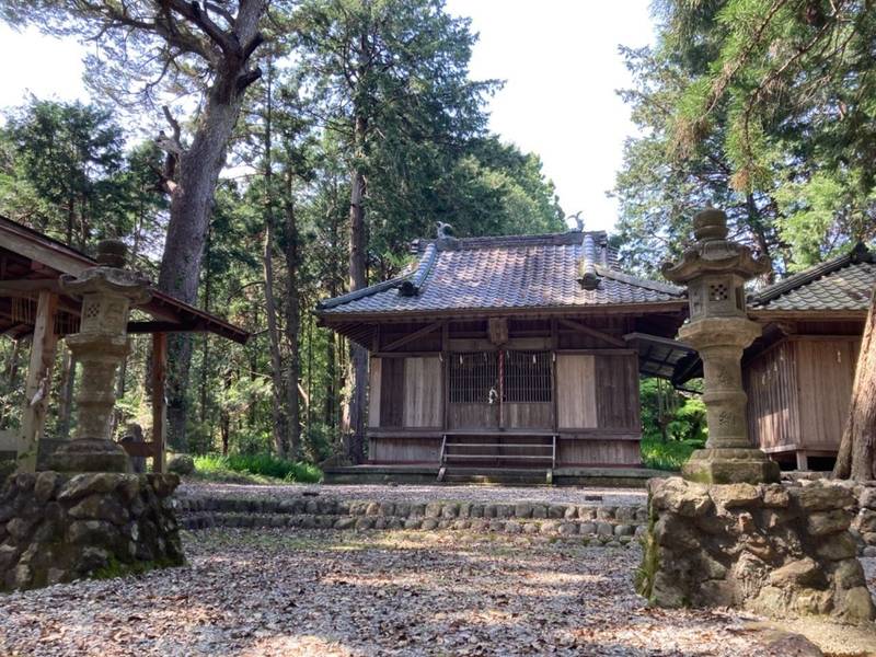 大津八幡宮,静岡県島田市大草566