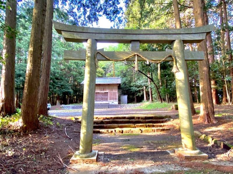 松尾神社   (岡崎信康本陣地),愛知県新城市富永字松屋2番