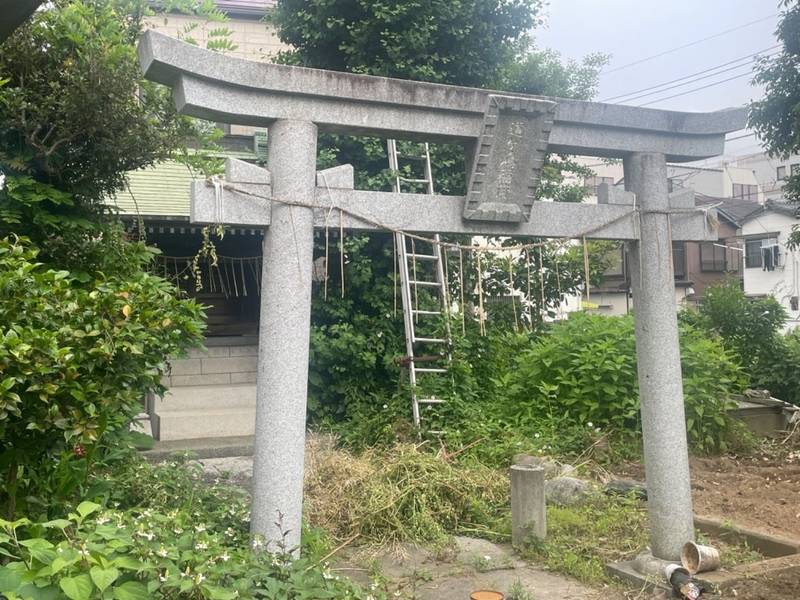 道ヶ嶋稲荷,東京都江戸川区松島2丁目29
