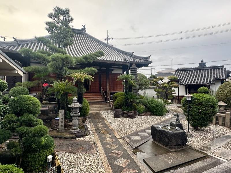 壺井寺,大阪府柏原市法善寺1-10-20