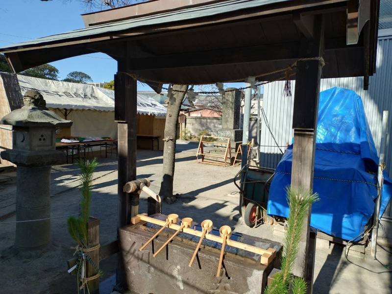 春日神社     (妙典),千葉県市川市妙典3-6-12