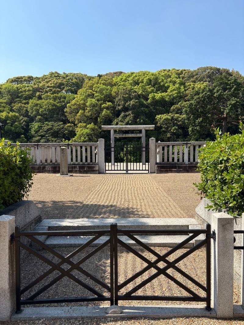惠我長野北陵 (允恭天皇陵),大阪府藤井寺市国府１丁目
