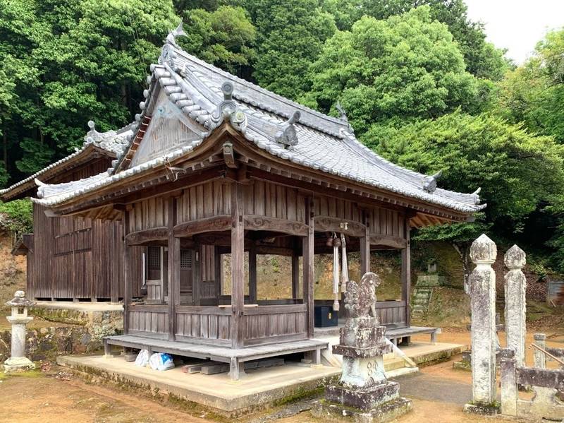 大歳神社  (姫路市山田町多田),兵庫県姫路市山田町多田1611-3