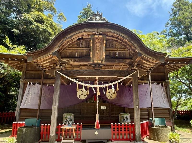 麻賀多神社      (奥津宮),千葉県成田市船形８３４