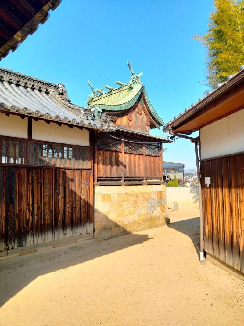 小山産土神社,大阪府藤井寺市小山4丁目7-9