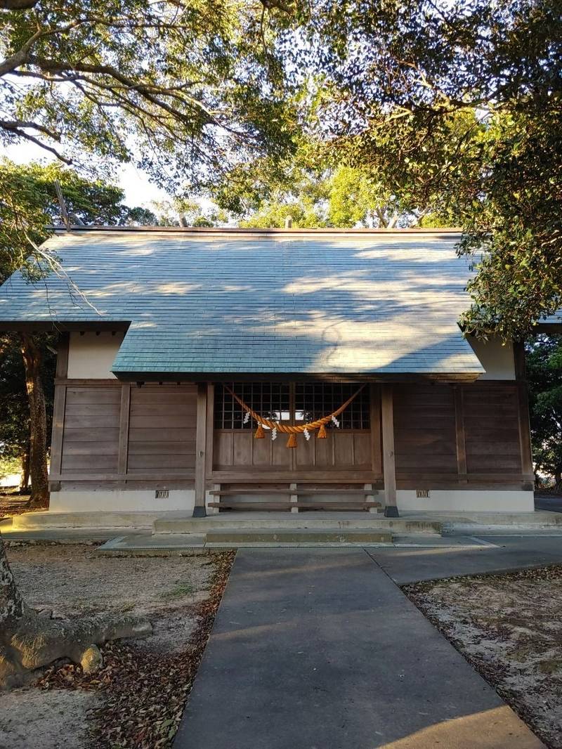 藻山神社,静岡県磐田市五十子３７４−１