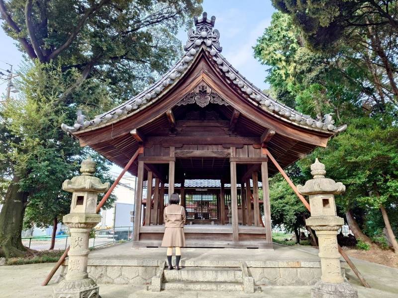 多気十二柱神社,愛知県小牧市多気中町232番地