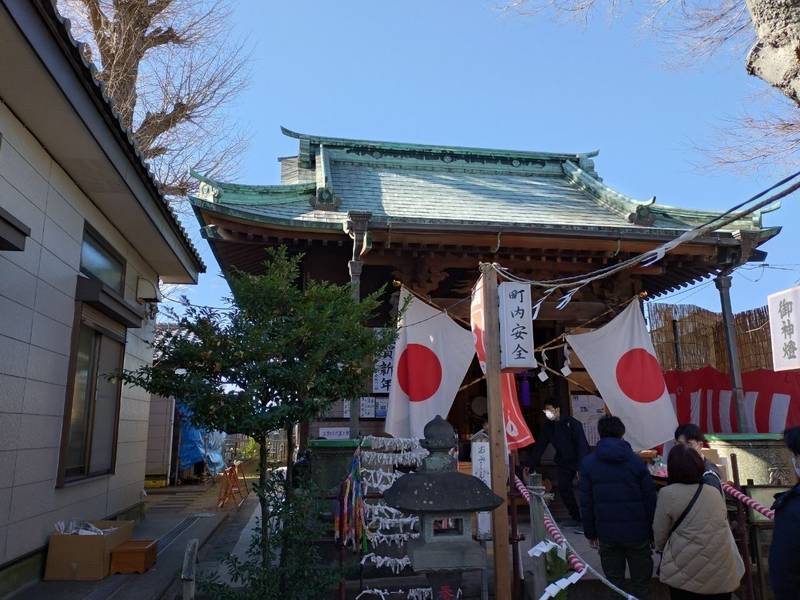 春日神社     (妙典),千葉県市川市妙典3-6-12