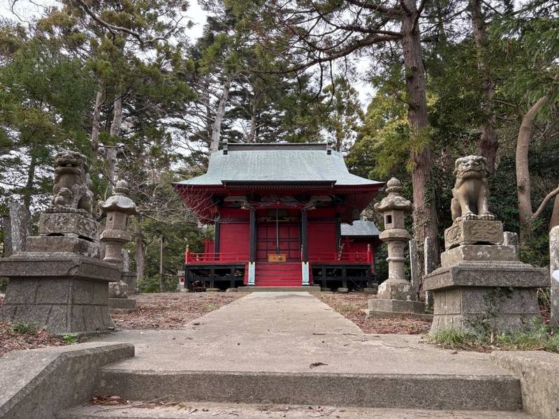 嚴島神社,宮城県牡鹿郡女川町出島寺間５