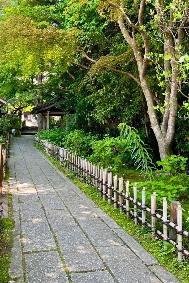 安国論寺,神奈川県鎌倉市大町4-4-18