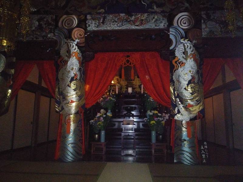 補陀寺,秋田県秋田市山内字松原26番地