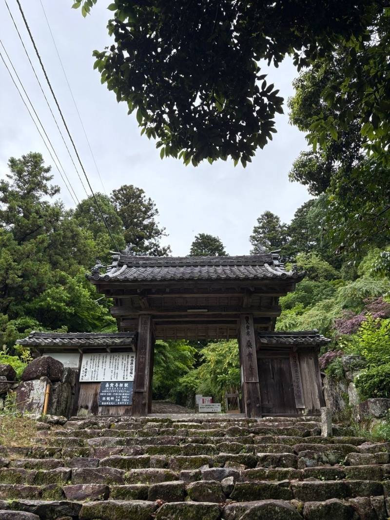 桑實寺,滋賀県近江八幡市安土町桑實寺292