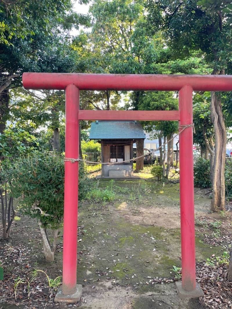 八苗稲荷神社,神奈川県厚木市酒井3173