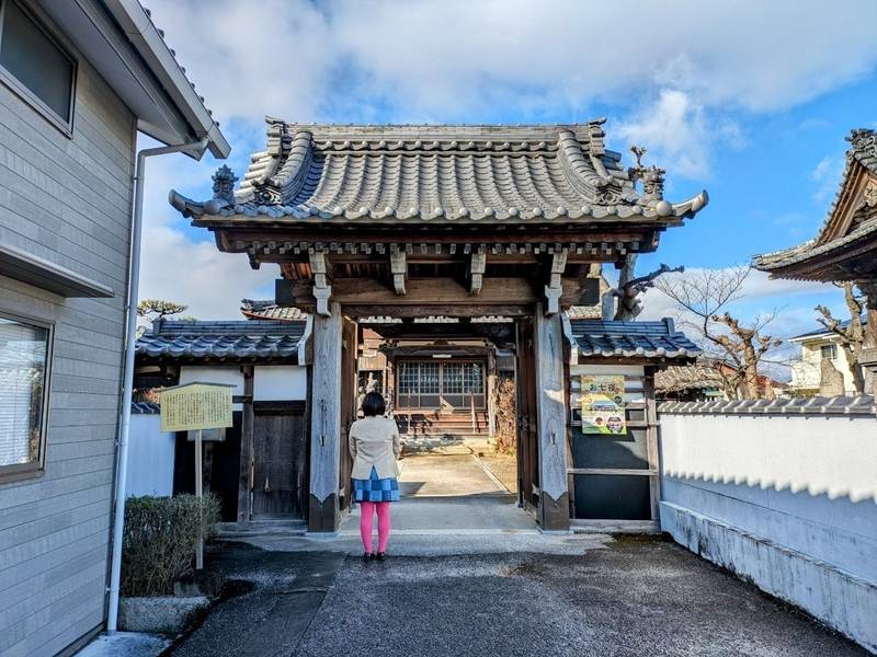 西唱寺,三重県四日市市日永4-6-4
