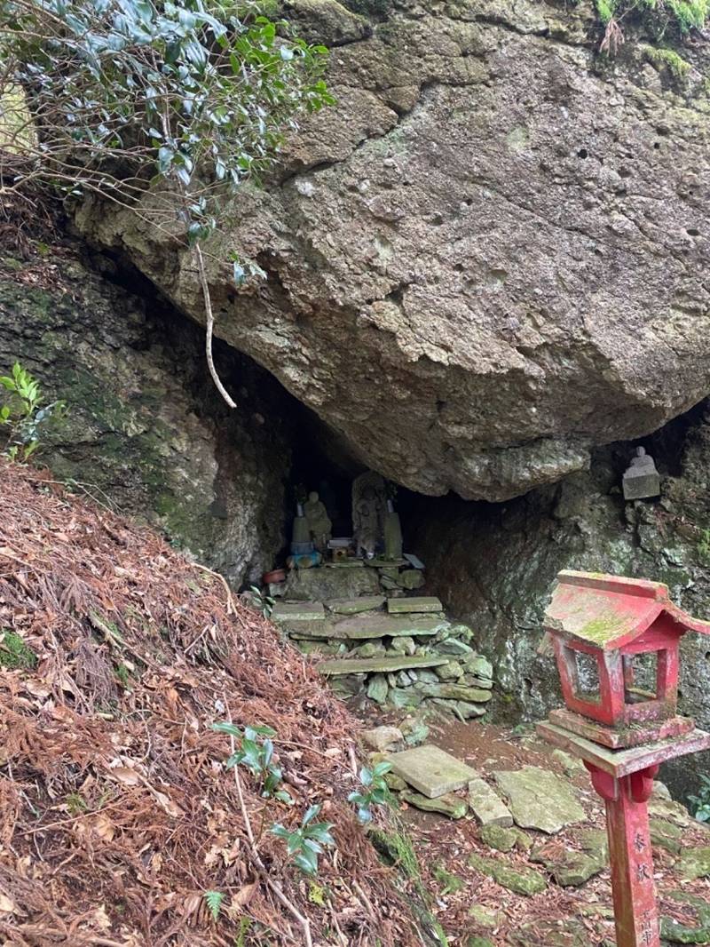 神上寺,山口県下関市豊田町大字江良６２４