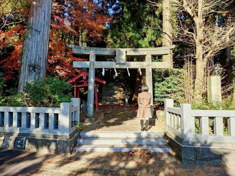 仁杉神社,静岡県御殿場市仁杉1065